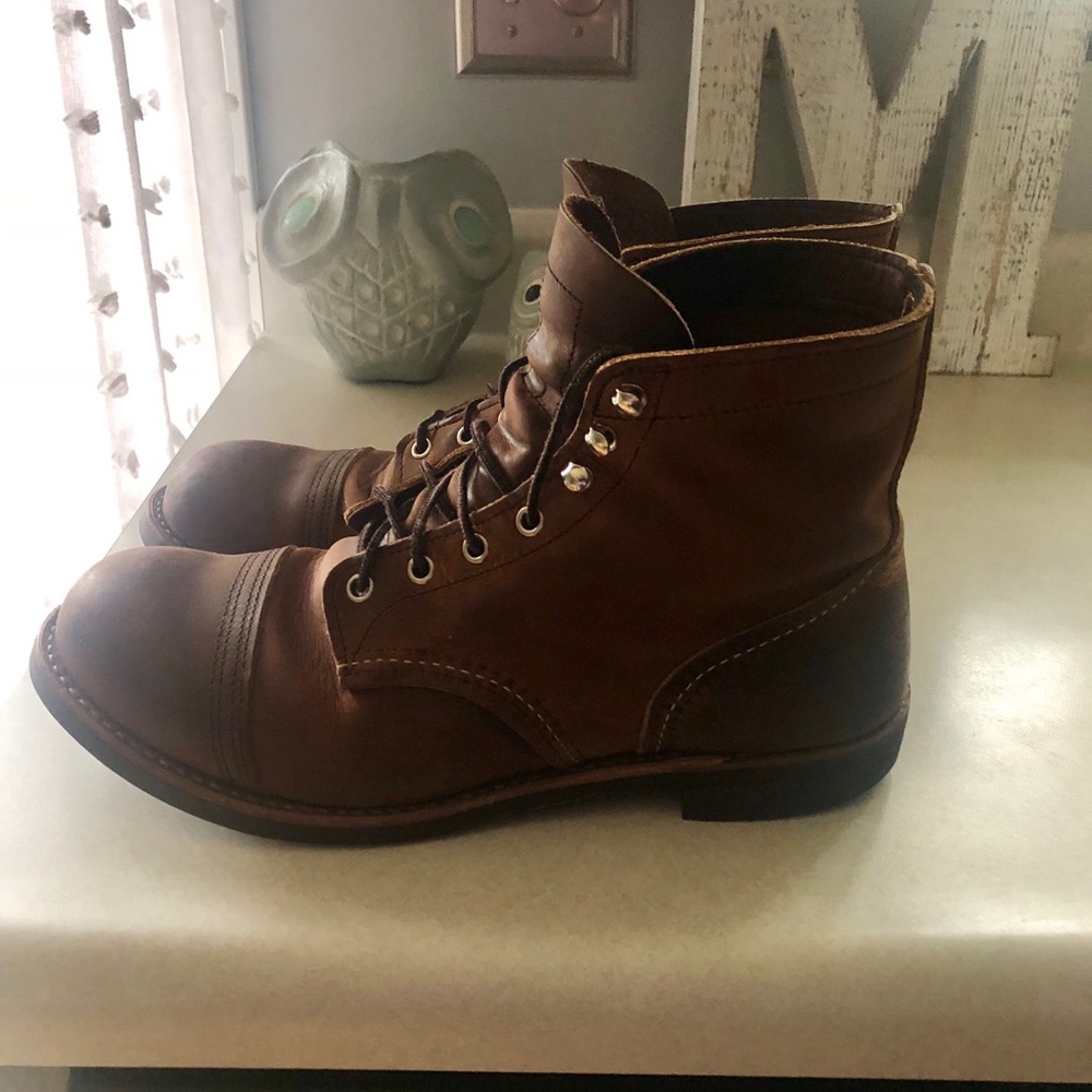 Red Wing Iron Rangers 8085